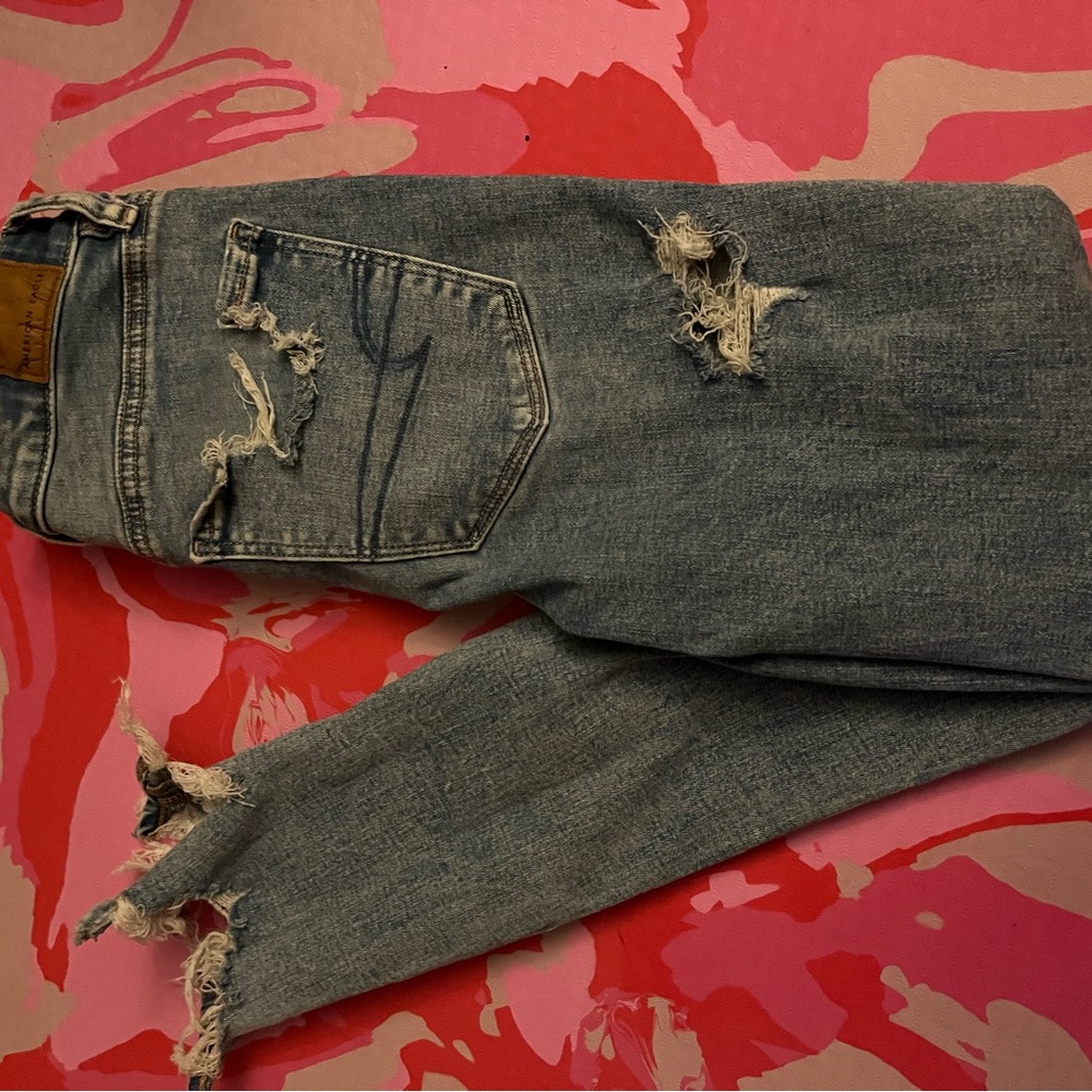 American Eagle Outfitters Light Blue Denim
